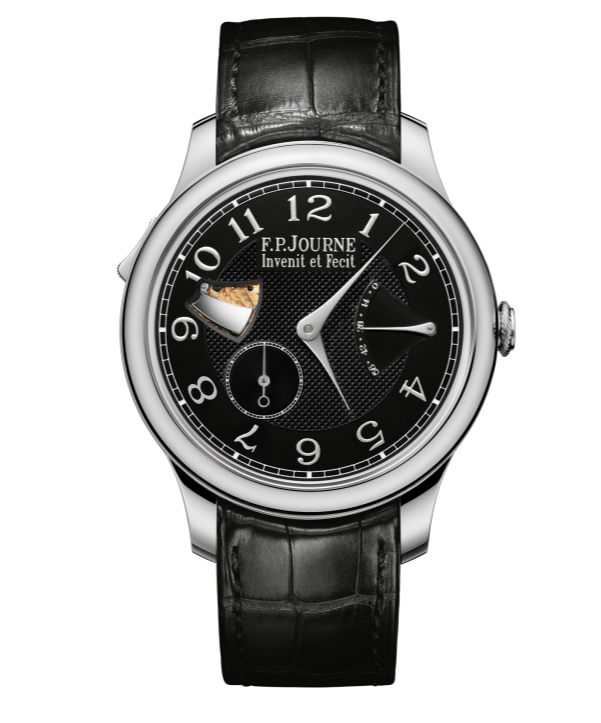 F.P. Journe curved-end strap